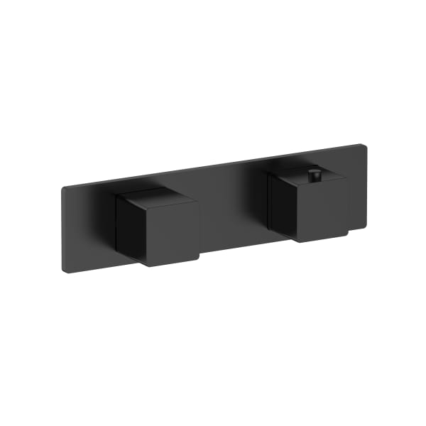 Fantini Mint 3/4" Thermostatic Mixer with Integrated Volume Control