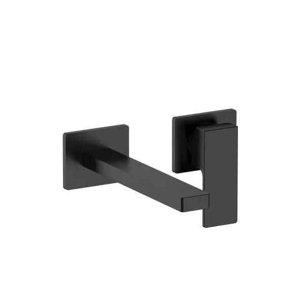 Fantini Mint Wall Mount Single Control Washbasin Mixer with Extended Spout by Fantini