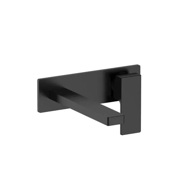 Fantini Mint Wall Mount Single Control Washbasin Mixer with Extended Spout by Fantini