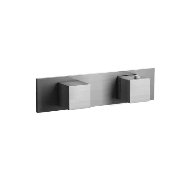 Fantini Mint 3/4" Thermostatic Mixer with Integrated Volume Control by Fantini