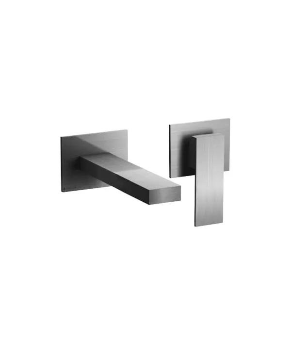 Fantini Mint Wall Mount Single Control Washbasin Mixer by Fantini