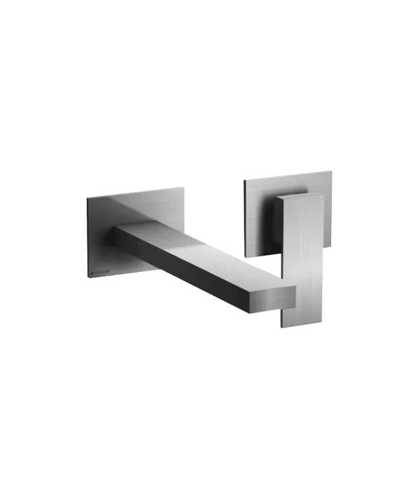 Fantini Mint Wall Mount Single Control Washbasin Mixer with Extended Spout by Fantini