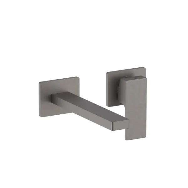 Fantini Mint Wall Mount Single Control Washbasin Mixer with Extended Spout by Fantini