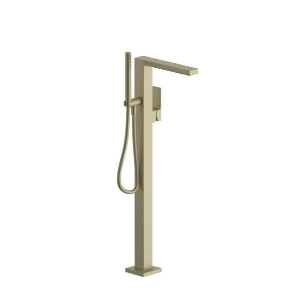 Fantini Mint Floor Mount Single Control Tub High Flow Filler by Fantini