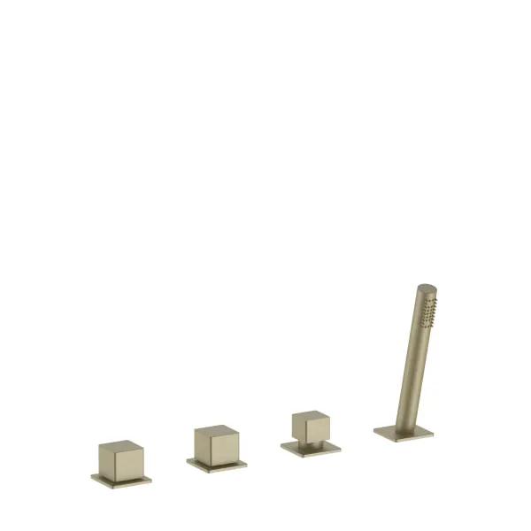 Fantini Mint 4 Hole Roman Tub Set by Fantini