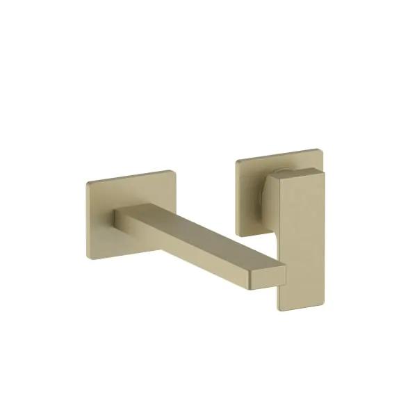 Fantini Mint Wall Mount Single Control Washbasin Mixer with Extended Spout by Fantini