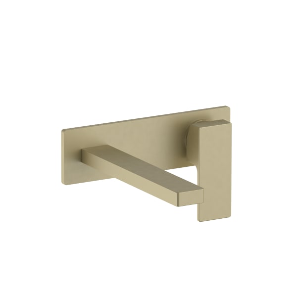 Fantini Mint Wall Mount Single Control Washbasin Mixer with Extended Spout