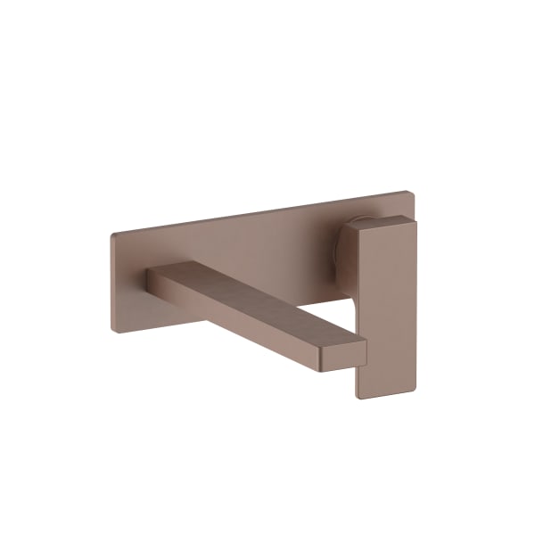 Fantini Mint Wall Mount Single Control Washbasin Mixer with Extended Spout