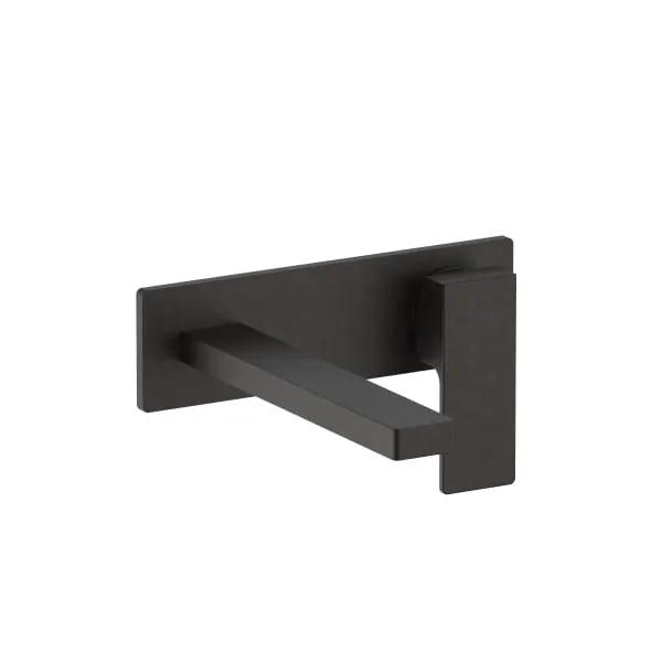 Fantini Mint Wall Mount Single Control Washbasin Mixer with Extended Spout by Fantini