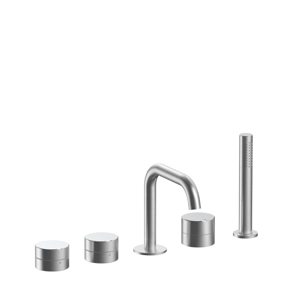 Fantini AC/Eclipse 5 Hole Roman Tub Set