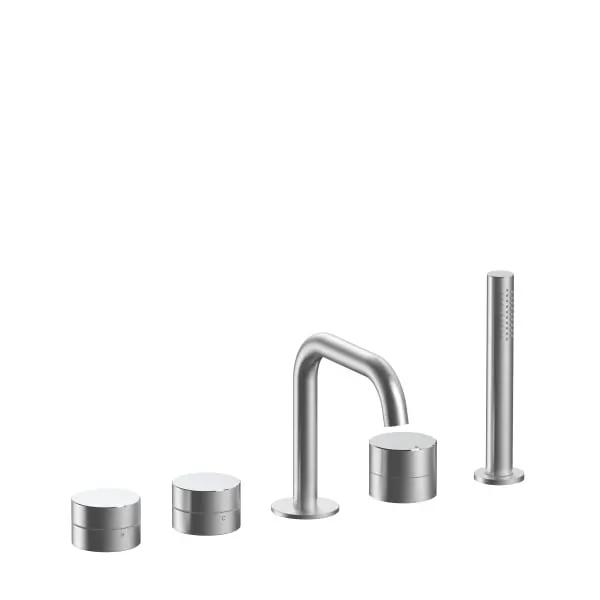 Fantini AC/Eclipse 5 Hole Roman Tub Set by Fantini