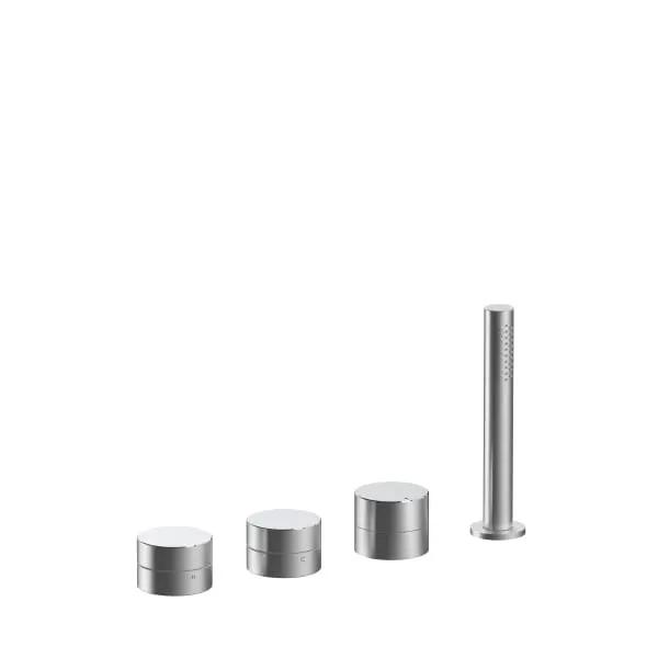 Fantini AC/Eclipse 4 Hole Roman Tub Set by Fantini