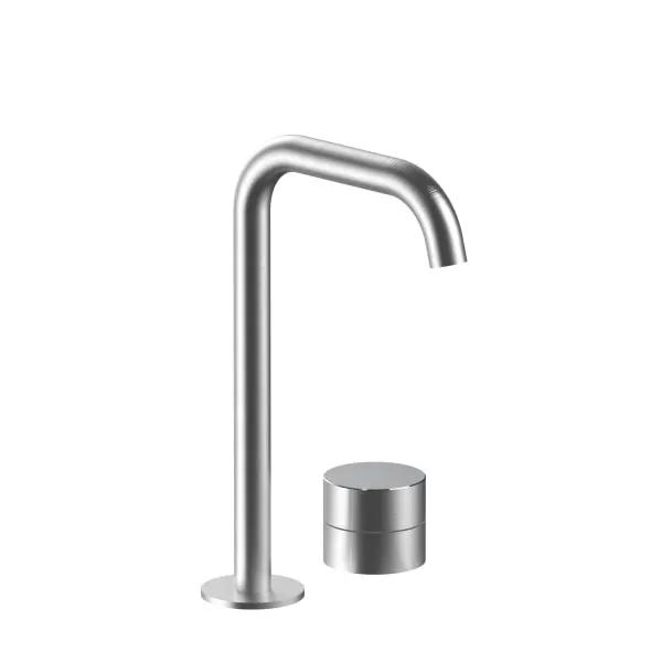 Fantini AC/Eclipse Two Hole Washbasin Mixer with Single Control by Fantini