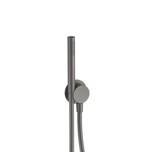 matte gun metal pvd shower