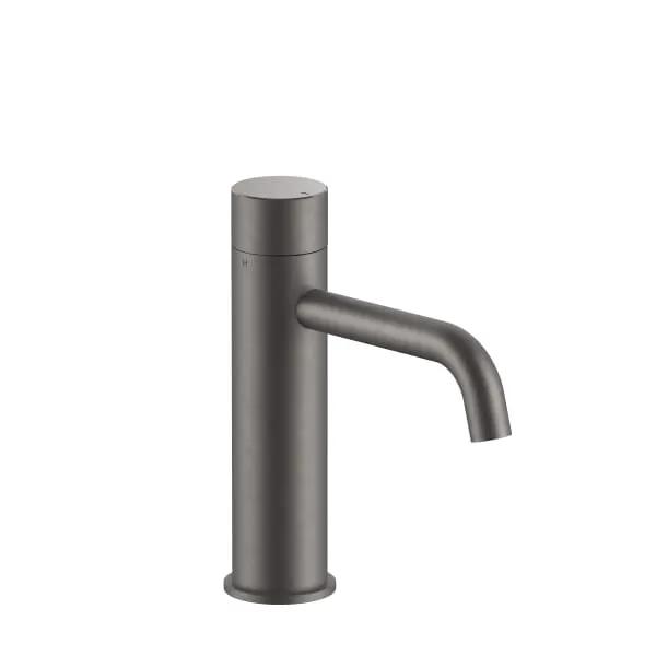 matte gun metal pvd washbasin mixer