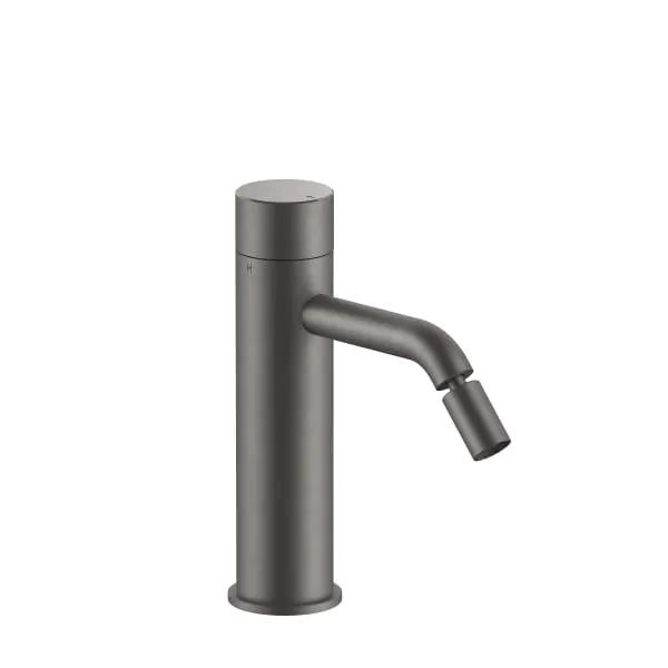 matte gun metal pvd faucet