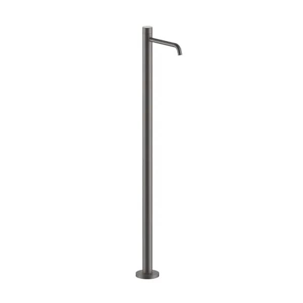 matte gun metal pvd washbasin mixer