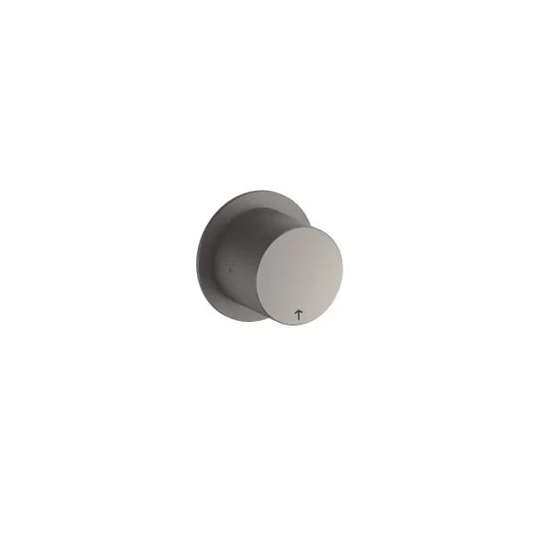 matte gun metal pvd spout