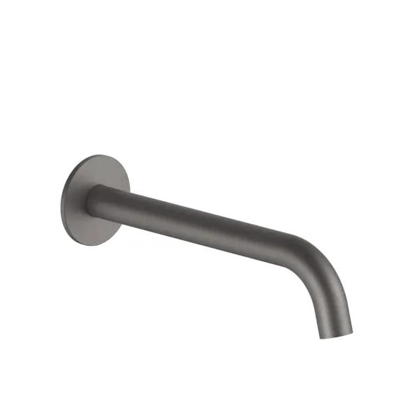 matte gun metal pvd spout