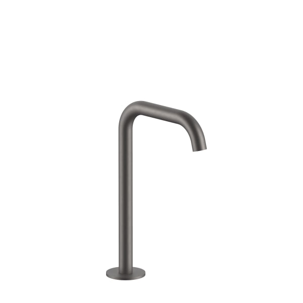 matte gun metal pvd spout