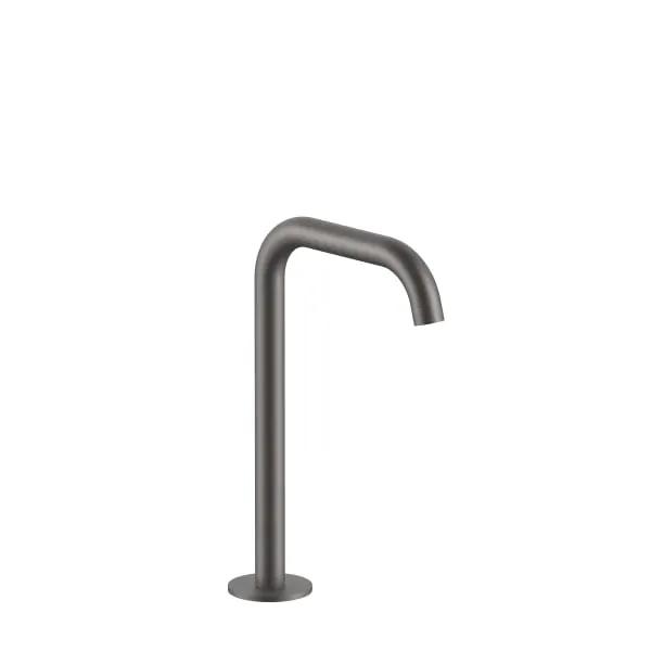matte gun metal pvd spout