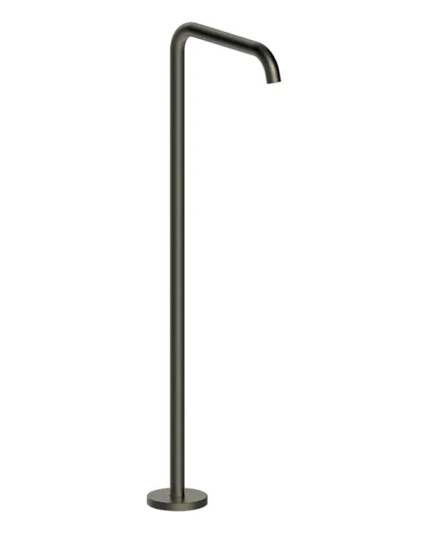 matte gun metal pvd spout