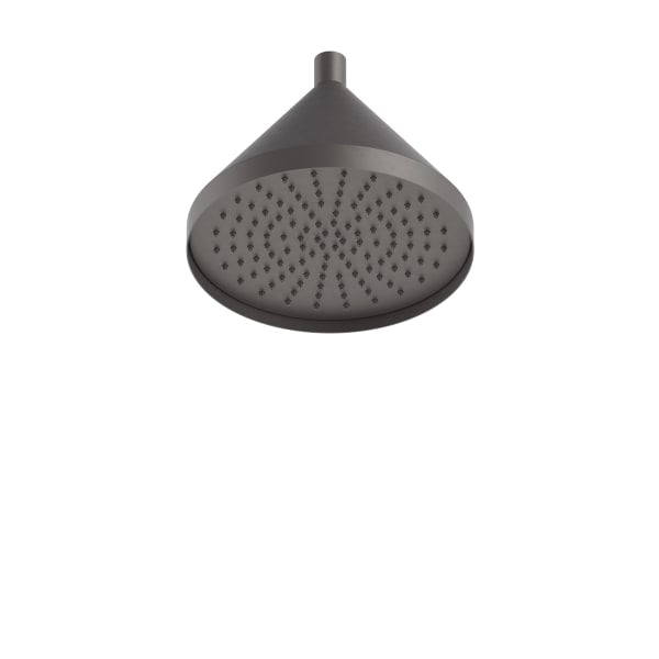 matte gun metal pvd shower