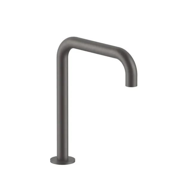 matte gun metal pvd spout