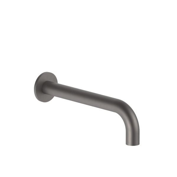 matte gun metal pvd spout