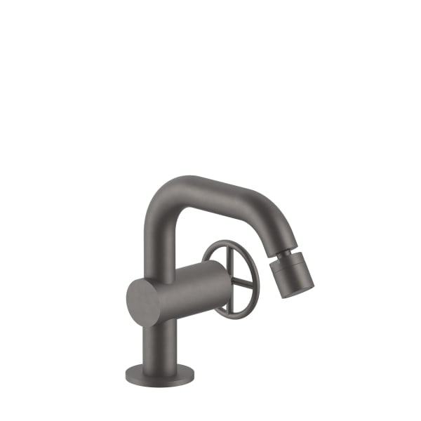 matte gun metal pvd faucet