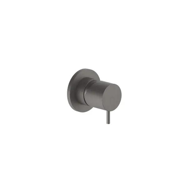 matte gun metal pvd shower