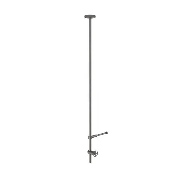 matte gun metal pvd washbasin mixer