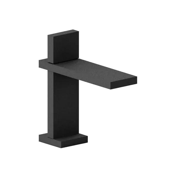 matte gun metal pvd washbasin mixer