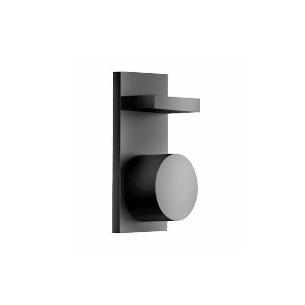 matte gun metal pvd 2-way diverter
