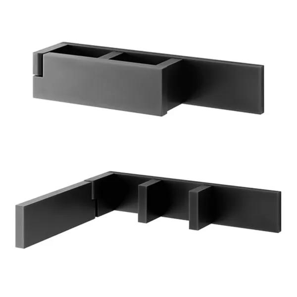 matte gun metal pvd washbasin mixer