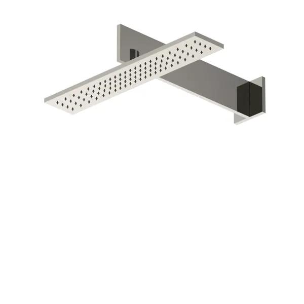 polished nickel pvd shower