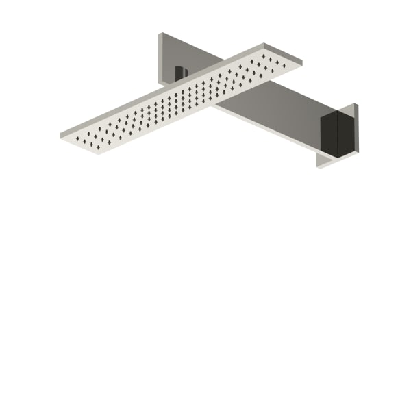 polished nickel pvd shower