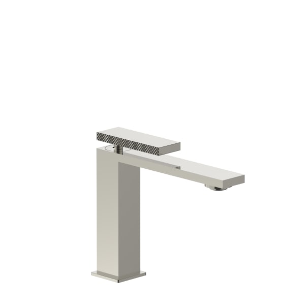 polished nickel pvd washbasin mixer