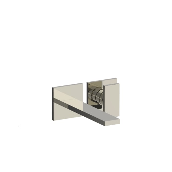 polished nickel pvd washbasin mixer