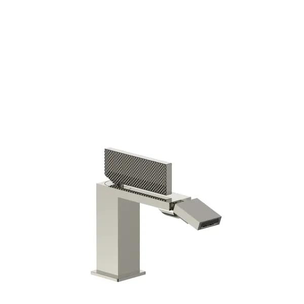 polished nickel pvd faucet