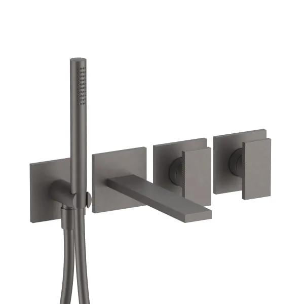 Fantini O-XY Wall Mount Tub Set by Fantini
