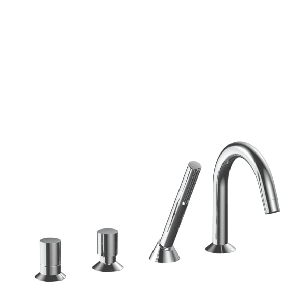 chrome faucet