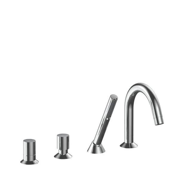 chrome faucet