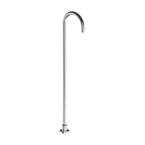 chrome spout