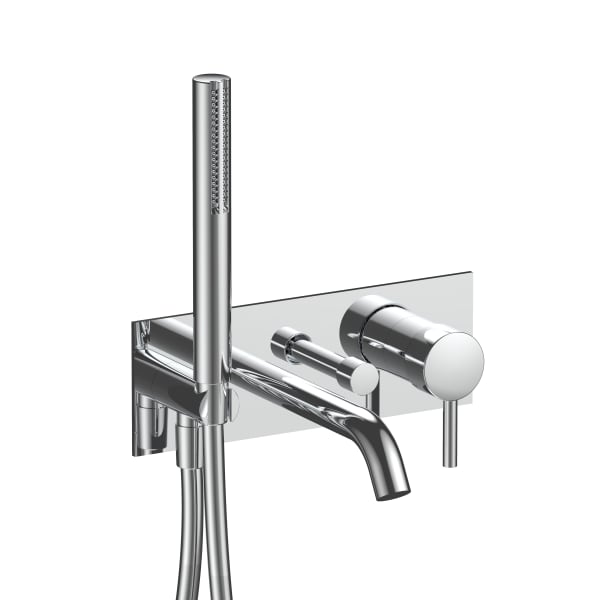 chrome faucet