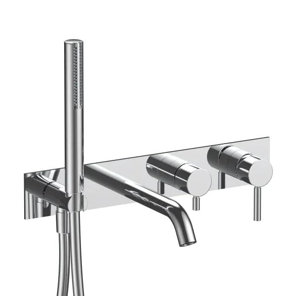chrome faucet