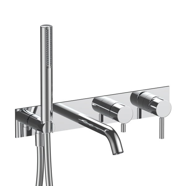 chrome faucet