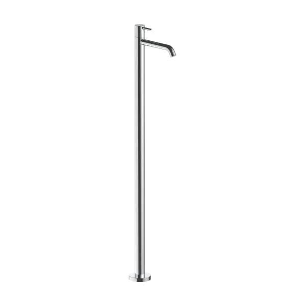 chrome washbasin mixer