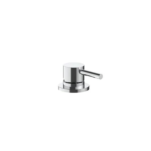 chrome tub mixer
