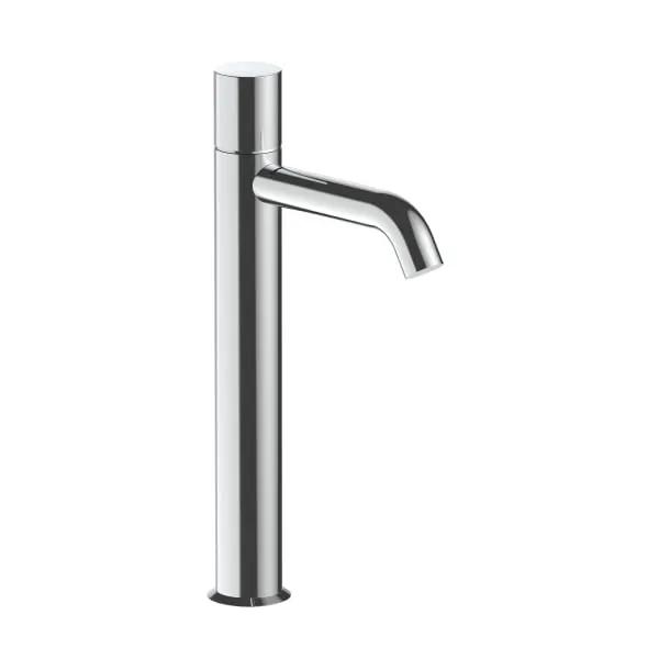 chrome faucet
